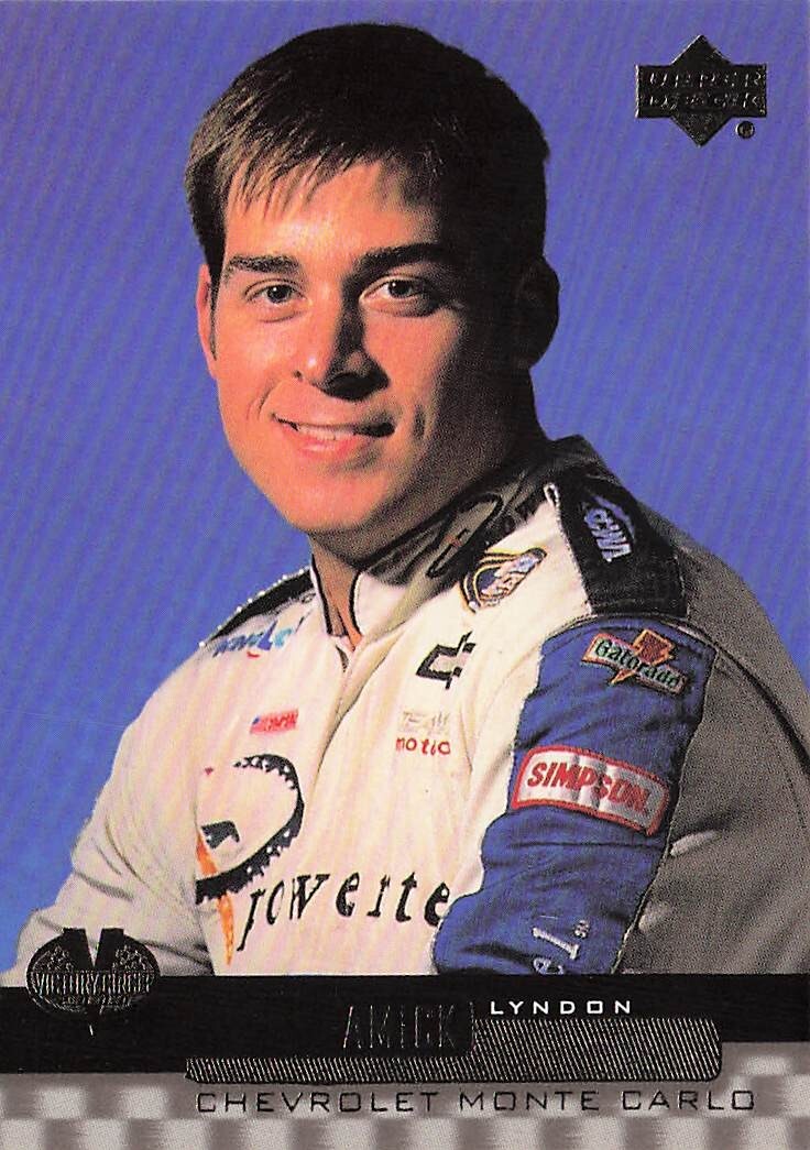 2000 Upper Deck Victory Circle NASCAR Racing #13 Lyndon Amick | eBay