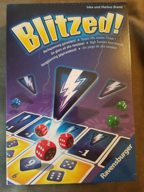 Ravensburger Boardgame Blitzed! Box SW | eBay