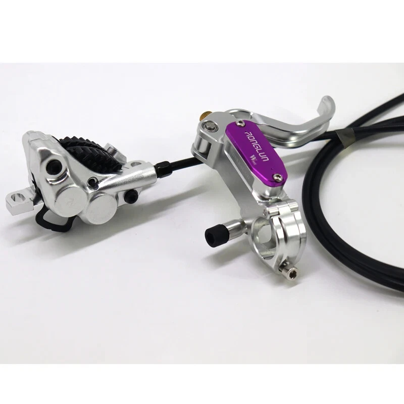 4 поршня гидравлический тормоз для горного велосипеда 850/1500 мм жидкостный тормоз под давлением масла - Изображение 3 из 4