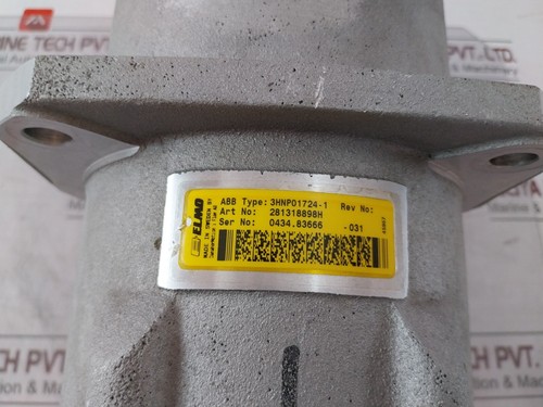ABB 3HNP01724-1 Robot servomotore II 2 EEX IB IIB T4 A11.XP11 - Foto 12 di 18