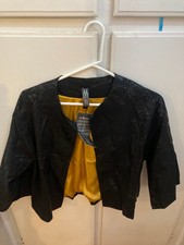New Marla Wynne Brocade Style Jacket & Matching Pants - Size 2