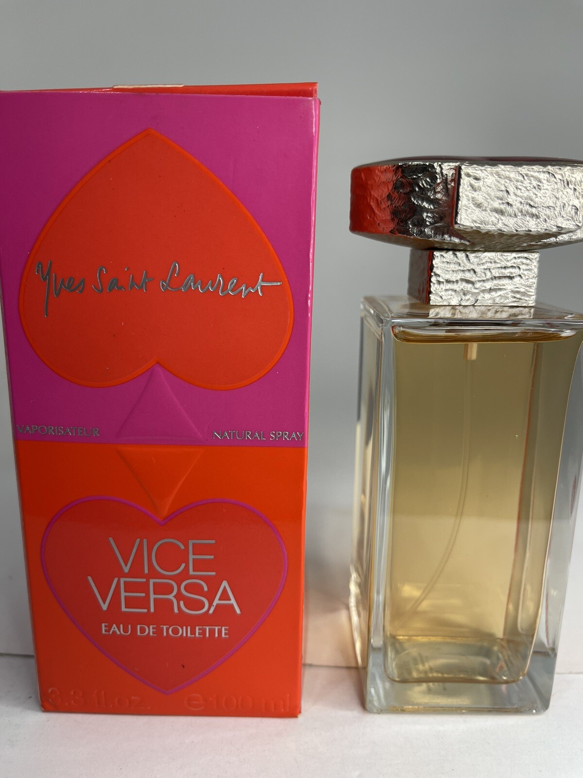 Vice Versa By Yves Saint Laurent 3 3 Oz Edt For Women Item No 7436 Upc For Sale Online Ebay