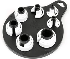 A/C Spring Lock & Fuel Line Disconnect Tool Set Kit For Ford Chrysler GM Import