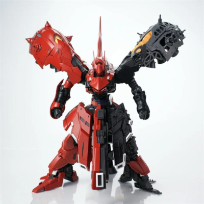NEW RG 1/144 Like Nightingale MSN-04II Neo Zeon Model Kit With