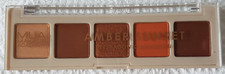 5-Pan Eyeshadow Palette 3.8g ~ by MUA ~ Shade: AMBER SUNSET (Nude Browns) ~ NEW