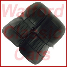 Mg Midget 1966 -1969 - All Black One Pair Seat Covers. Mg Midget 1966 -1969 - All Black One Pair Seat Covers.