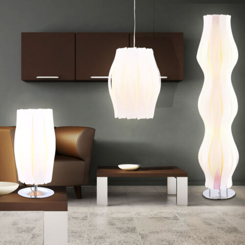 LED Design Decken Pendel Hänge Steh Stand Tisch Lampe Leuchte Wohn Living-XXL - Afbeelding 1 van 4