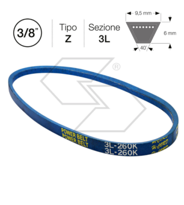 CINGHIA TRAZIONE MTD 754-05130 - - Biciclette Scooter Macchine Agricole Vendita