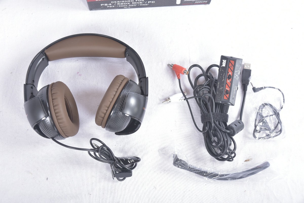 Thrustmaster Y-300cpx Doom Edition Headset 4060082 D Compra - Main Image