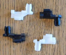 Door Lock Rod Latch Clips Retainer Fastener Fits Dodge Plymouth Chrysler 4pcs JV