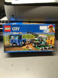 lego city great vehicles harvester transport 60223