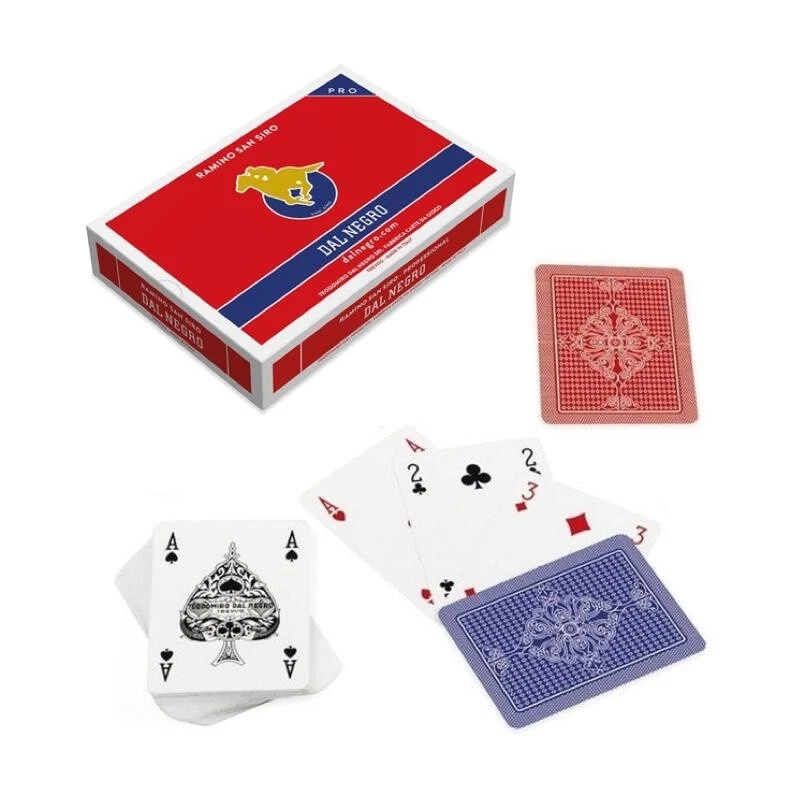 CARTE DA GIOCO DAL NEGRO RAMINO SAN SIRO PRO - Immagine 2 di 4