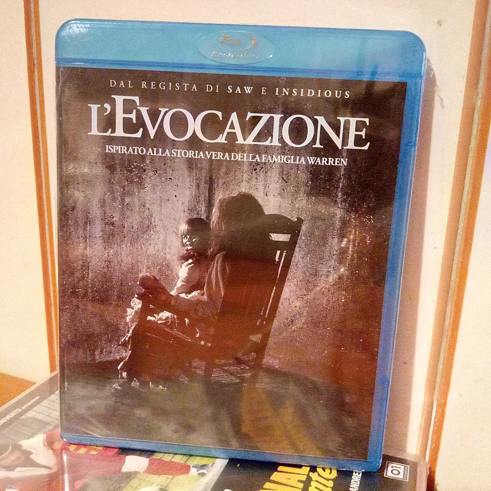 L' Evocazione The Conjuring Blu Ray Nuovo