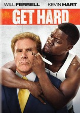 Get Hard (DVD, 2016) Ex Library - **DISC ONLY - NO CASE**
