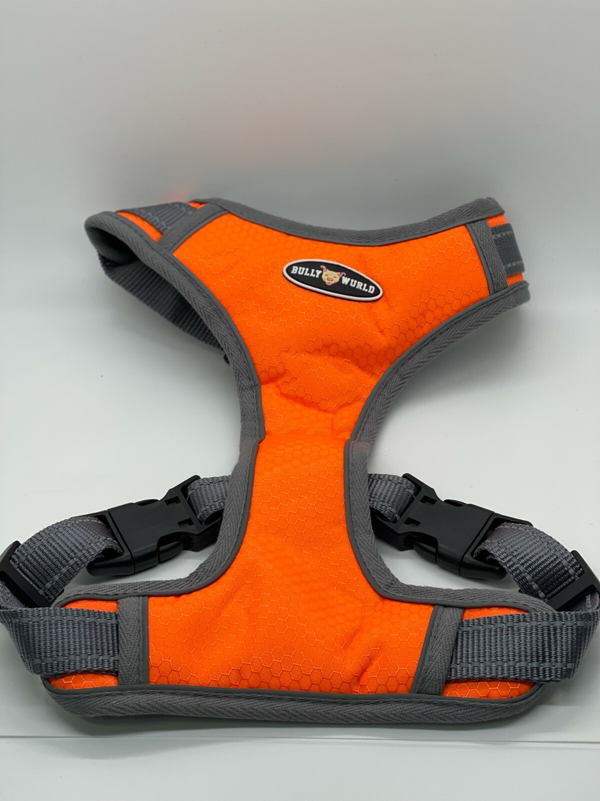 Dog Harness Big Dogs Sz S-XL, Nylon, Reflective(fits all breeds)(Bully Wurld)