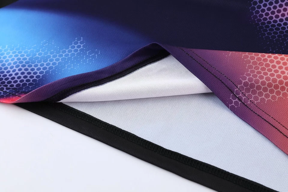 Adult Kid Butterfly Sports Short Sleeve Tops Tennis Clothes Badminton Wear T - Image 4 of 4