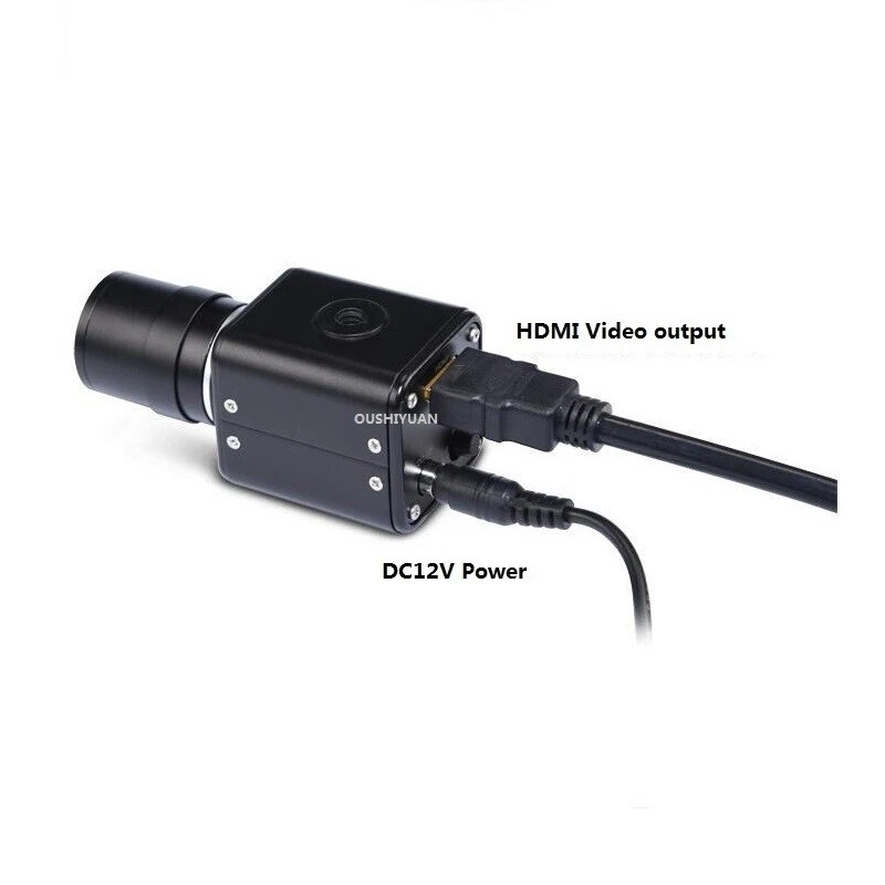 HD1080P HDMI Video Output 4mm Lens Live Show Digital Industry HDMI Camera - Image 4 of 4