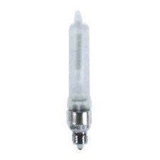 1000971 Ushio JCV-0104 100W 120V E11 T4.5 Frosted Halogen Lamp
