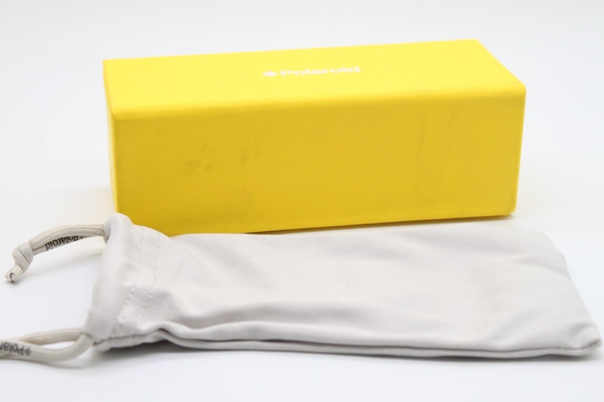 Polaroid Black Sunglasses with Yellow Case PLD 2164/S – Polaroid Eyewear EU main image 2
