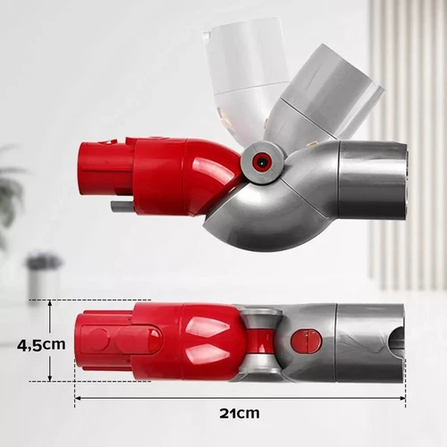 Flex Adapter Schnellspanner Adapter für Dyson Staubsauger V7, V8 ,V10, V11, V15 - Bild 8 von 13