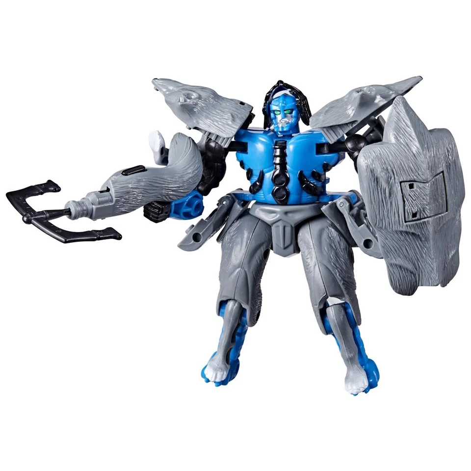Transformers Beast Wars Maximal Wolfang Action Fig Kenner Vintage Reissue Hasbro
