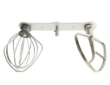 Für KitchenAid Rührer Knethaken 3er Halter Leiste Aufhänger Unterschrank B-Ware