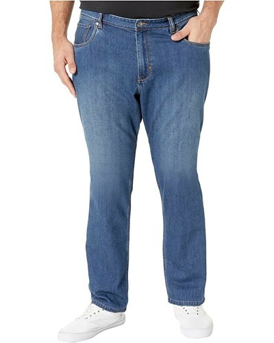 Antigua Cove MED INDIGO WASH Jeans SZ 