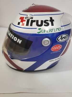 Jos Verstappen 2003 1:2 Helmet F1 Rare See photos