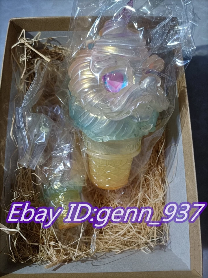 Andy Chen ICE-KIRIN Peace&Love Set(2Pcs) Limited ABS PVC Sofubi Figure H15CM/6in - Изображение 3 из 3