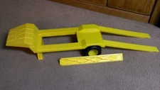 TONKA YELLOW TRAILER RAMPS 