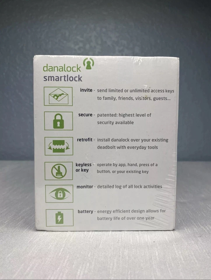 Danalock Smartlock | Key-less Entry | BT100BC | Installs over Existing Deadbolts - Image 3 of 4