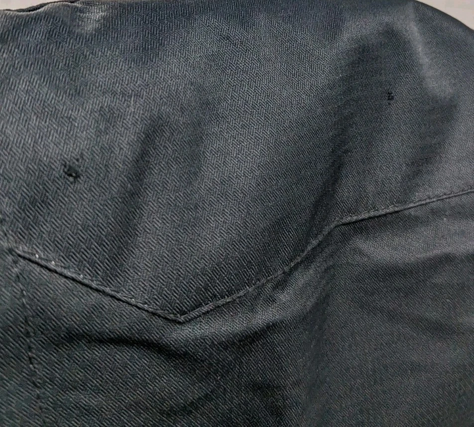 Pantalones de esquí Firefly Snow para niños talla L negros 130582  Foto 4 de 4