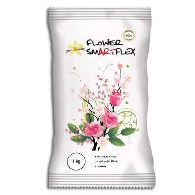 Smartflex Flower  Gum Paste Weiß -1kg-