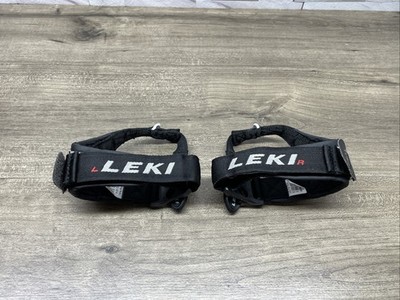 LEKI TRIGGER S POWER STRAP M/L /XL For Alpine Ski Sticks Trigger S 1 Pair