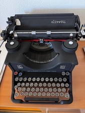 Macchina da scrivere/typewriter Olivetti M40 - classica da ufficio vintage - funzionante