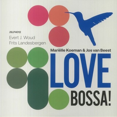 KOEMAN, Marielle/JOS VAN BEEST TRIO - Love Bossa! - Vinyl (LP + insert)