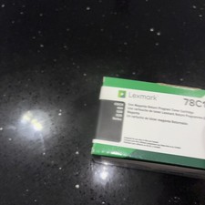 Lexmark 78C10M0 1400 Page-Yield Return Program Toner - Magenta New
