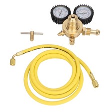Nitrogen Pressure Regulator Gauge Brass High-Accuracy Welding & RRP £55