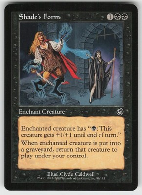 Shade's Form Torment 81 C LP MTG