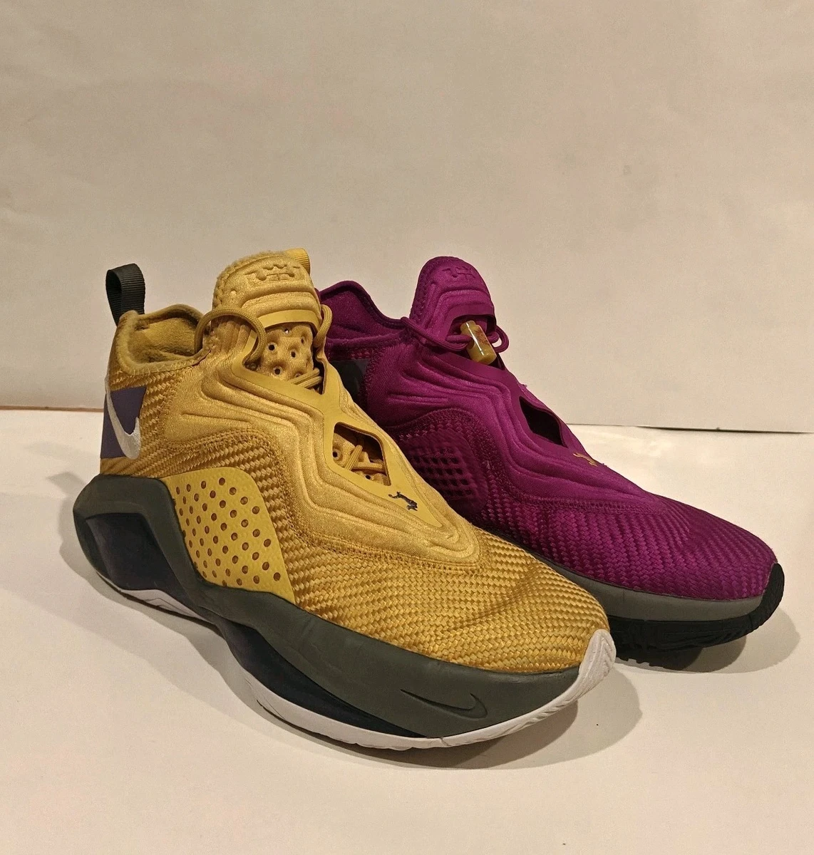 Nike LeBron Soldier 14 Lakers - CK6024-500 | eBay display picture 2