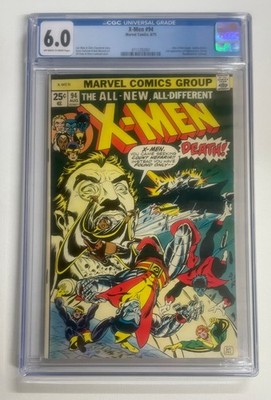 X-MEN #94. AUG 1975. MARVEL. 6.0 CGC. 2ND APP OF NEW X-MEN. 4TH APP OF WOLVERINE