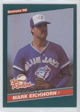 1986 Donruss The Rookies Box Set Mark Eichhorn #13 1c7