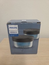 NEW Philips Norelco Quick Clean Pod Cartridge 2 pods per box Alcohol Free