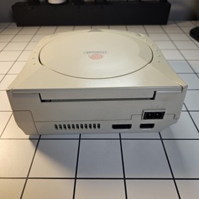 US Seller - Tested Sega Dreamcast White Console HKT3010