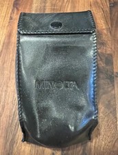 Minolta Maxxum 2800 AF Camera Flash w/ Case & Diffuser - Tested & Working