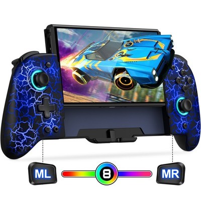 Handheld Switch Controller Griff Konsole Gamepad für Nintendo Switch/OLED