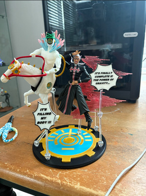 Jojos Bizarre Adventure Made in Heaven posable figure