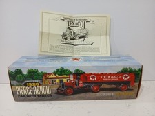 ERTL Texaco 1920 Pierce Arrow Cab with Tanker DieCast Bank COA New In Box