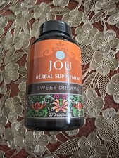 Jou Herbal Supplements Organic Sweet Dreams, 270 Capsules Exp 12/27