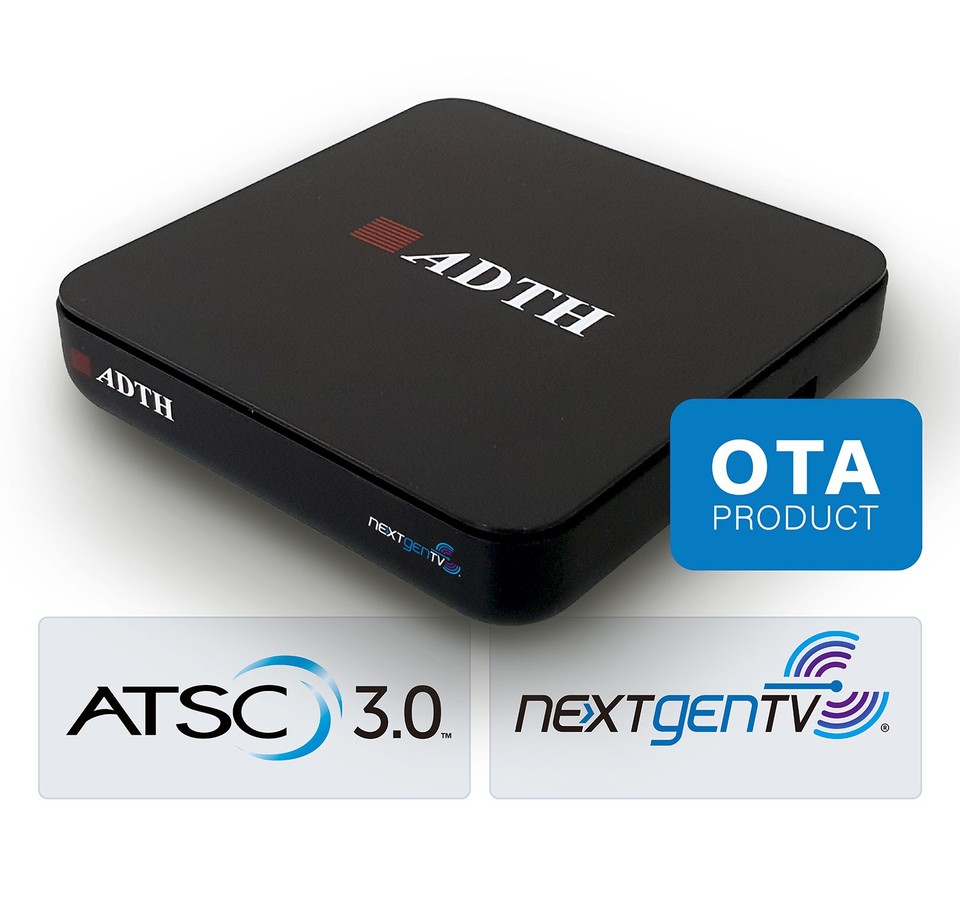 Adth ADTH NEXTGEN TV BOX GEN 2 ATSC 3.0 NextGen TV Tuner (Open Box) | eBay